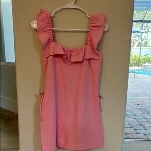 Lilly Pulitzer Pink Zoya Romper